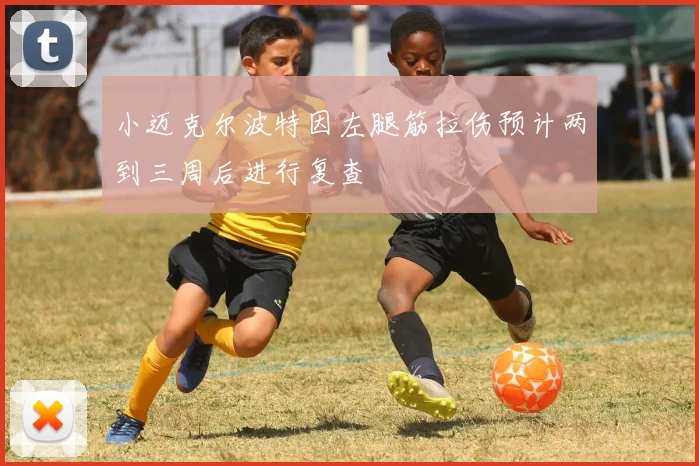 小迈克尔波特因左腿筋拉伤预计两到三周后进行复查
